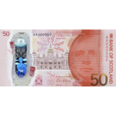 (648) ** PN134 Scotland - 50 Pounds Year 2020 (Bank of Scotland)